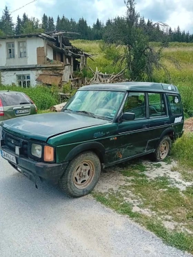     Land Rover Discovery 2.5