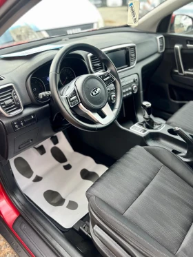 Kia Sportage 1.6 6скорости топ състояние - 10900 € - 23638954 12