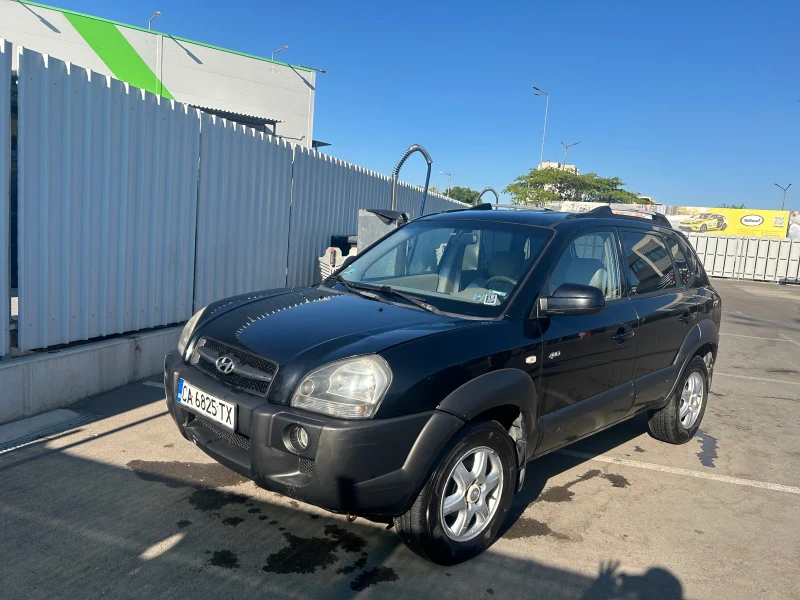 Hyundai Tucson, снимка 1 - Автомобили и джипове - 47205980