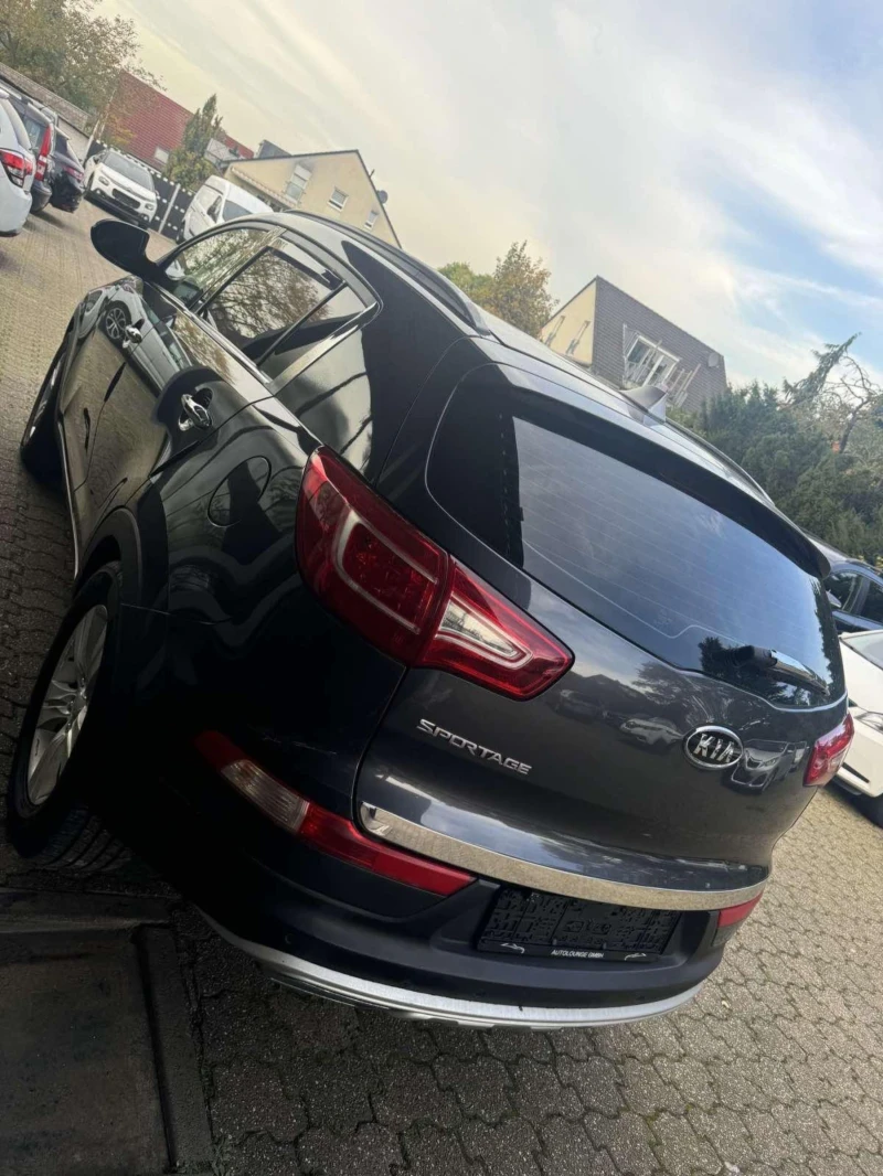 Kia Sportage Pano. 2.0 4WD кожа.камера.Led, снимка 4 - Автомобили и джипове - 47826065