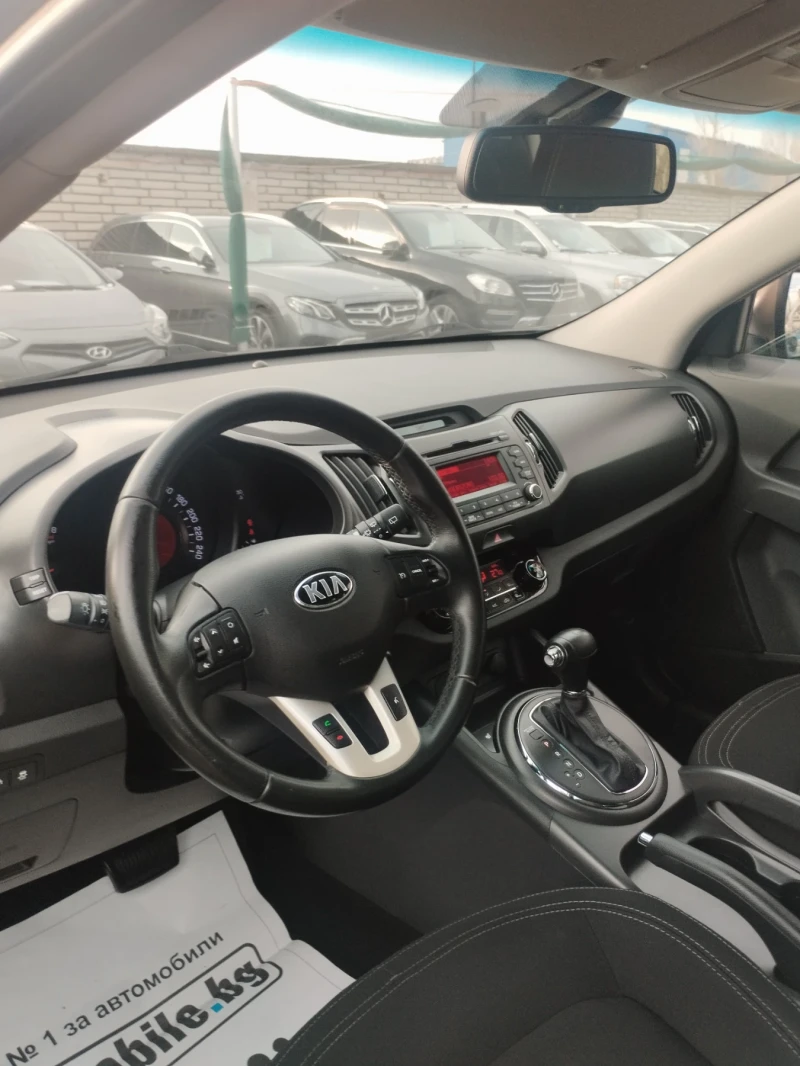 Kia Sportage 2.0 automatic.kamera 4* 4, снимка 9 - Автомобили и джипове - 48442705