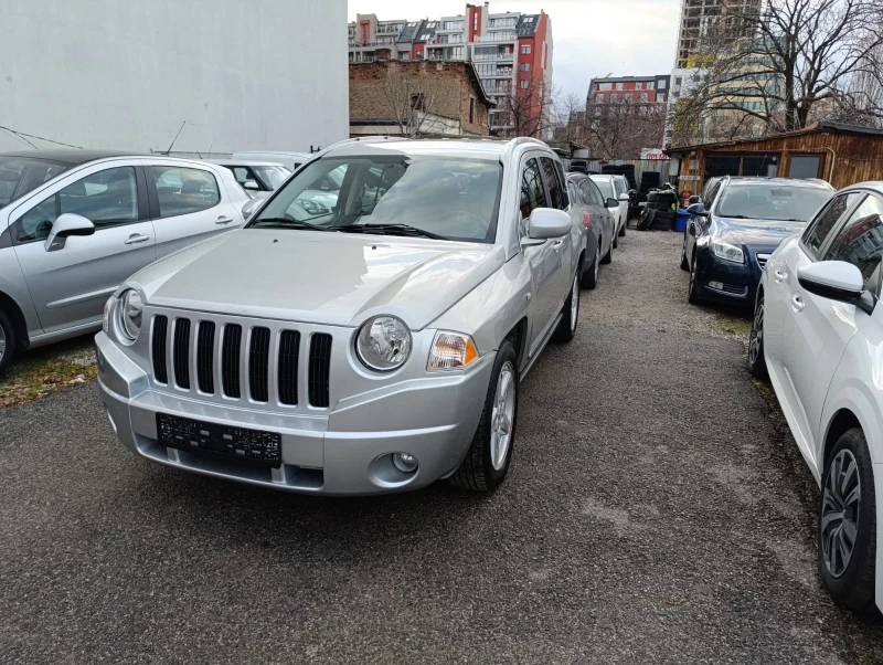 Jeep Compass 2.0d 4x4, снимка 3 - Автомобили и джипове - 48636312