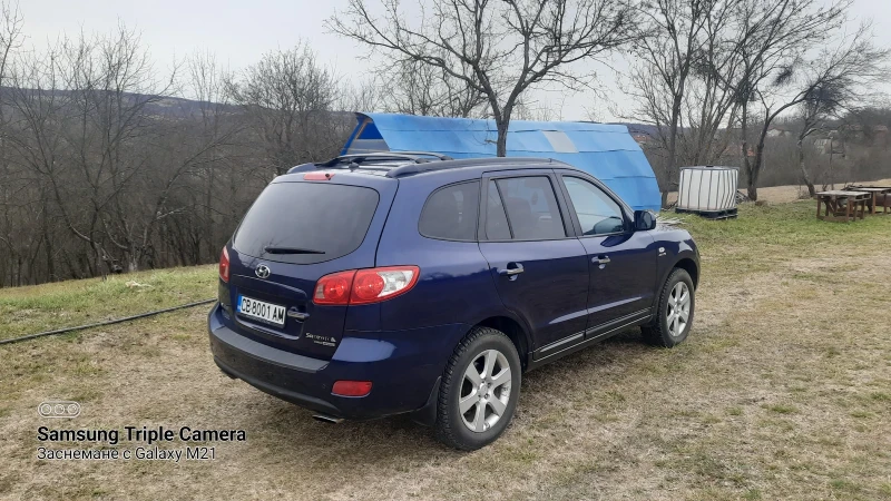 Hyundai Santa fe, снимка 5 - Автомобили и джипове - 48968121