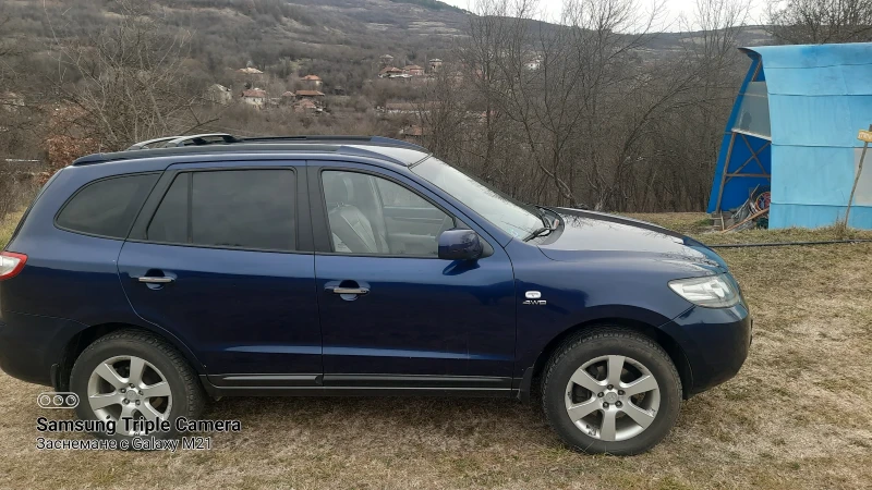 Hyundai Santa fe, снимка 4 - Автомобили и джипове - 48968121