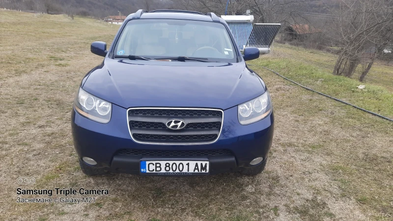 Hyundai Santa fe, снимка 2 - Автомобили и джипове - 48968121