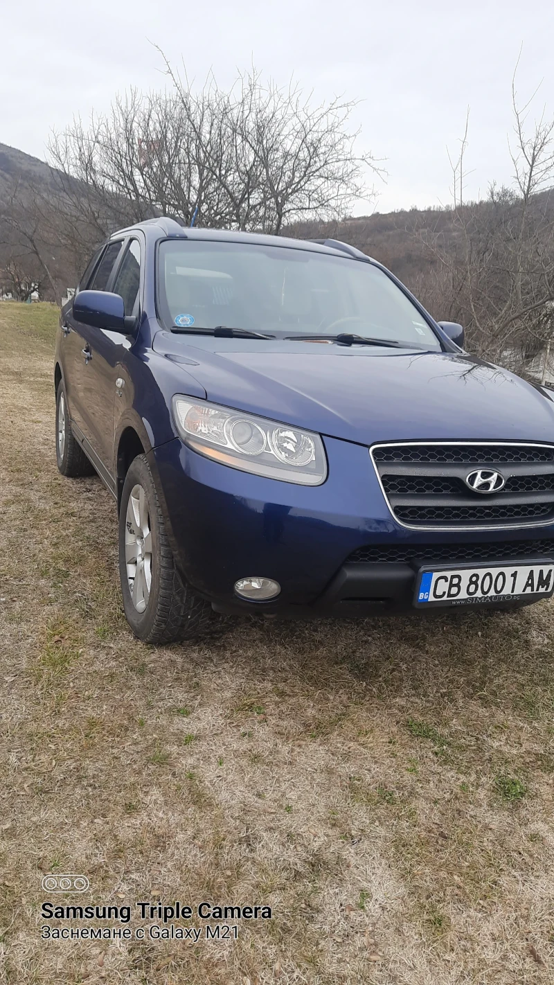 Hyundai Santa fe, снимка 3 - Автомобили и джипове - 48968121