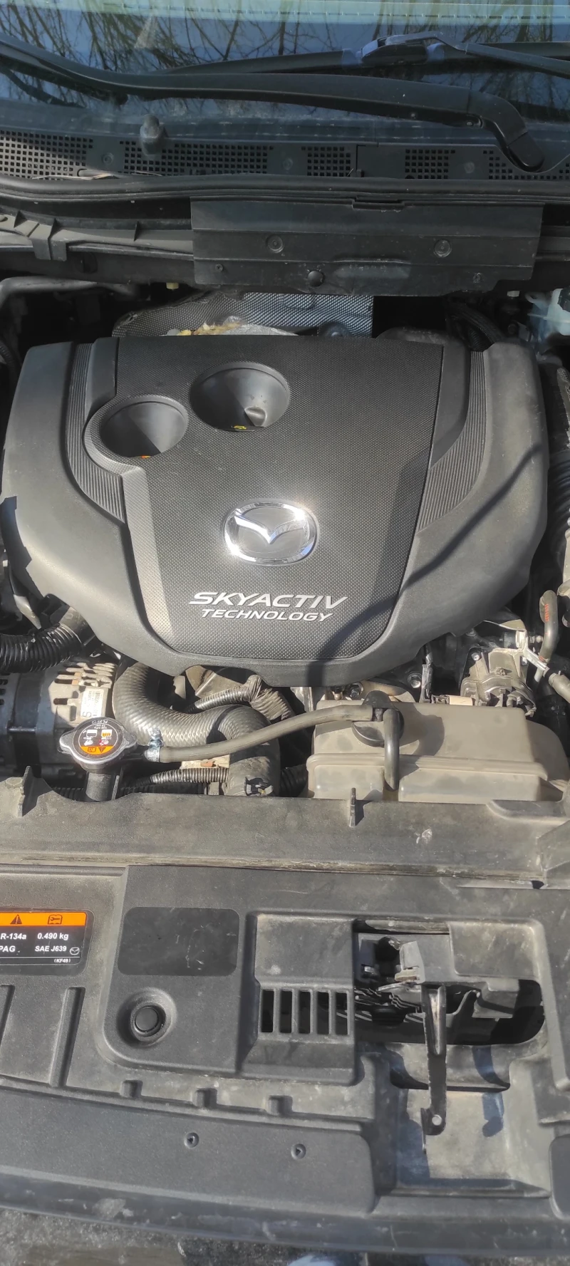 Mazda CX-5 4х4, Bose, автомат, кожен салон! , снимка 16 - Автомобили и джипове - 49214977