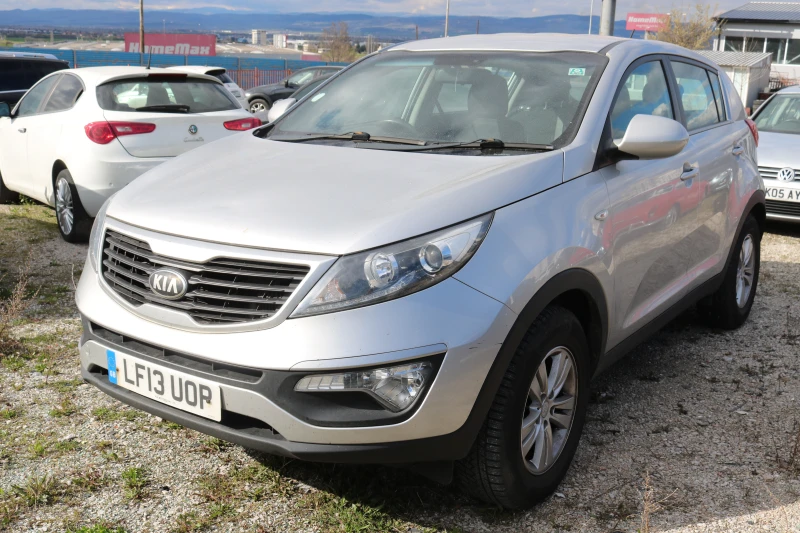 Kia Sportage 1.7 CRDI, снимка 2 - Автомобили и джипове - 49884172
