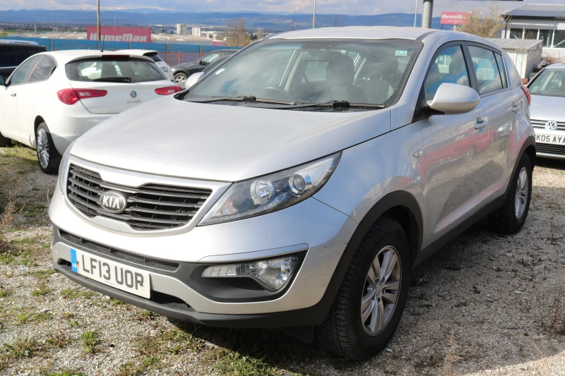 Kia Sportage 1.7 CRDI