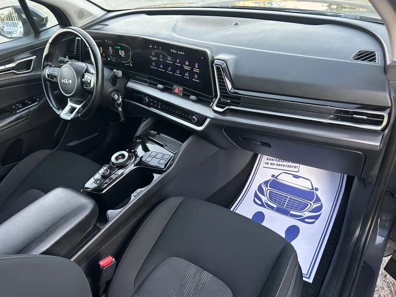 Kia Sportage 1.6 PHEV / 4X4 / АВТОМАТИК / ДИСТРОНИК / ЕВРО 6F+ , снимка 11 - Автомобили и джипове - 52227458
