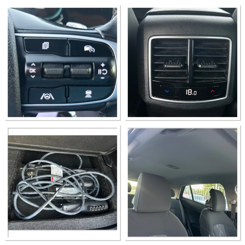 Kia Sportage 1.6 PHEV / 4X4 / АВТОМАТИК / ДИСТРОНИК / ЕВРО 6F+ , снимка 17 - Автомобили и джипове - 52227458