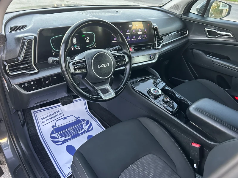 Kia Sportage 1.6 PHEV / 4X4 / АВТОМАТИК / ДИСТРОНИК / ЕВРО 6F+ , снимка 9 - Автомобили и джипове - 52227458