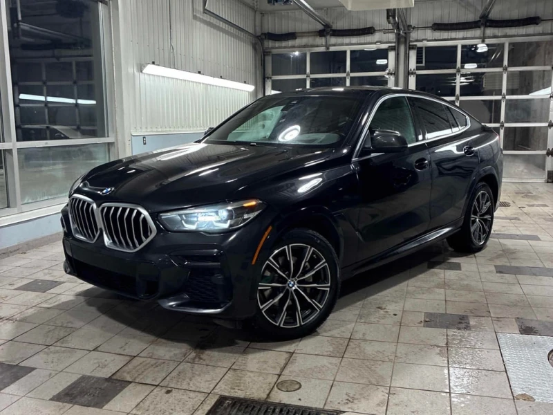 BMW X6 2022 xDrive40i * CARFAX * БЕЗ ПЪРВОНАЧАЛНА ВНОСКА