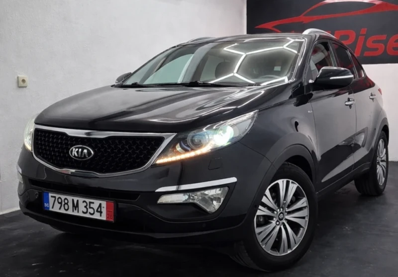 Kia Sportage  Platinum Edition, 2.0 CRDi, 185 к.с. Панорама