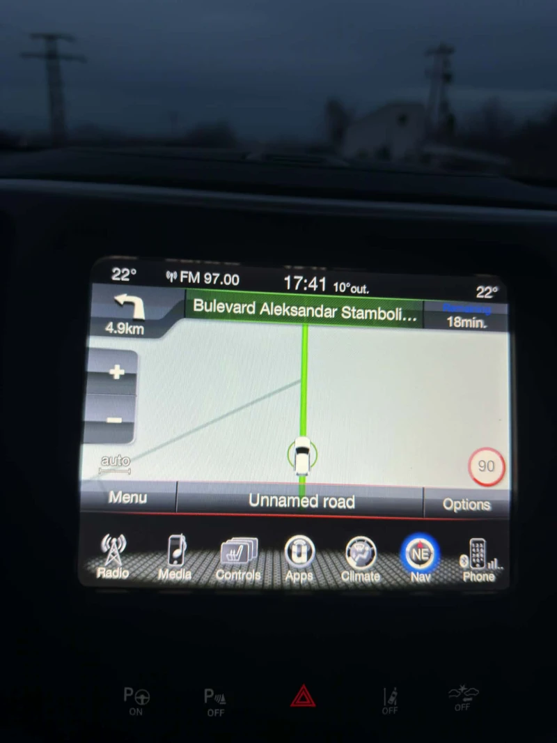 Jeep Cherokee 3.2V6, снимка 17 - Автомобили и джипове - 53525004