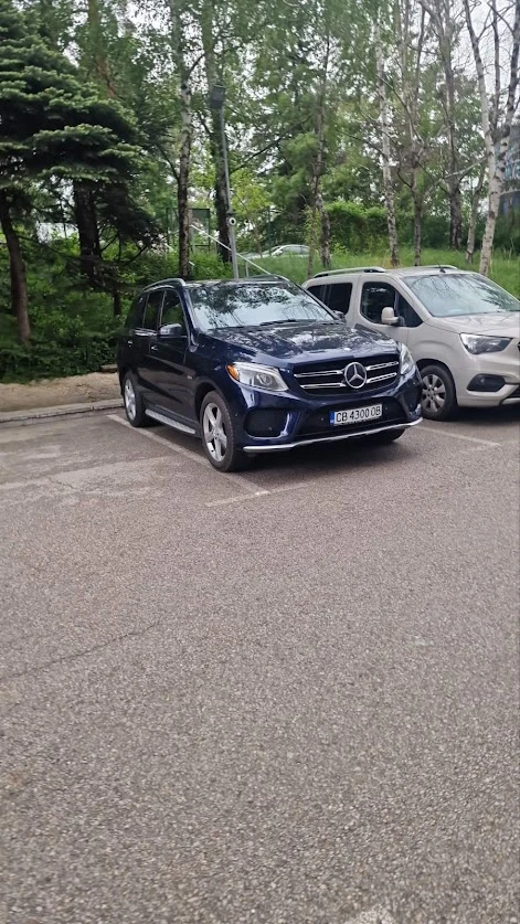 Mercedes-Benz GLE 350 4.3 AMG, снимка 2 - Автомобили и джипове - 55336288