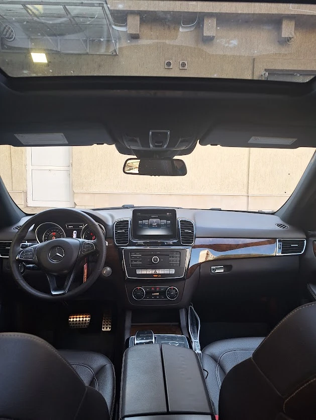 Mercedes-Benz GLE 350 4.3 AMG, снимка 7 - Автомобили и джипове - 55336288