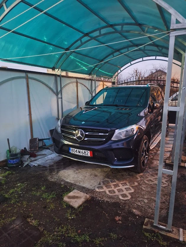 Mercedes-Benz GLE 350 4.3 AMG, снимка 3 - Автомобили и джипове - 55336288