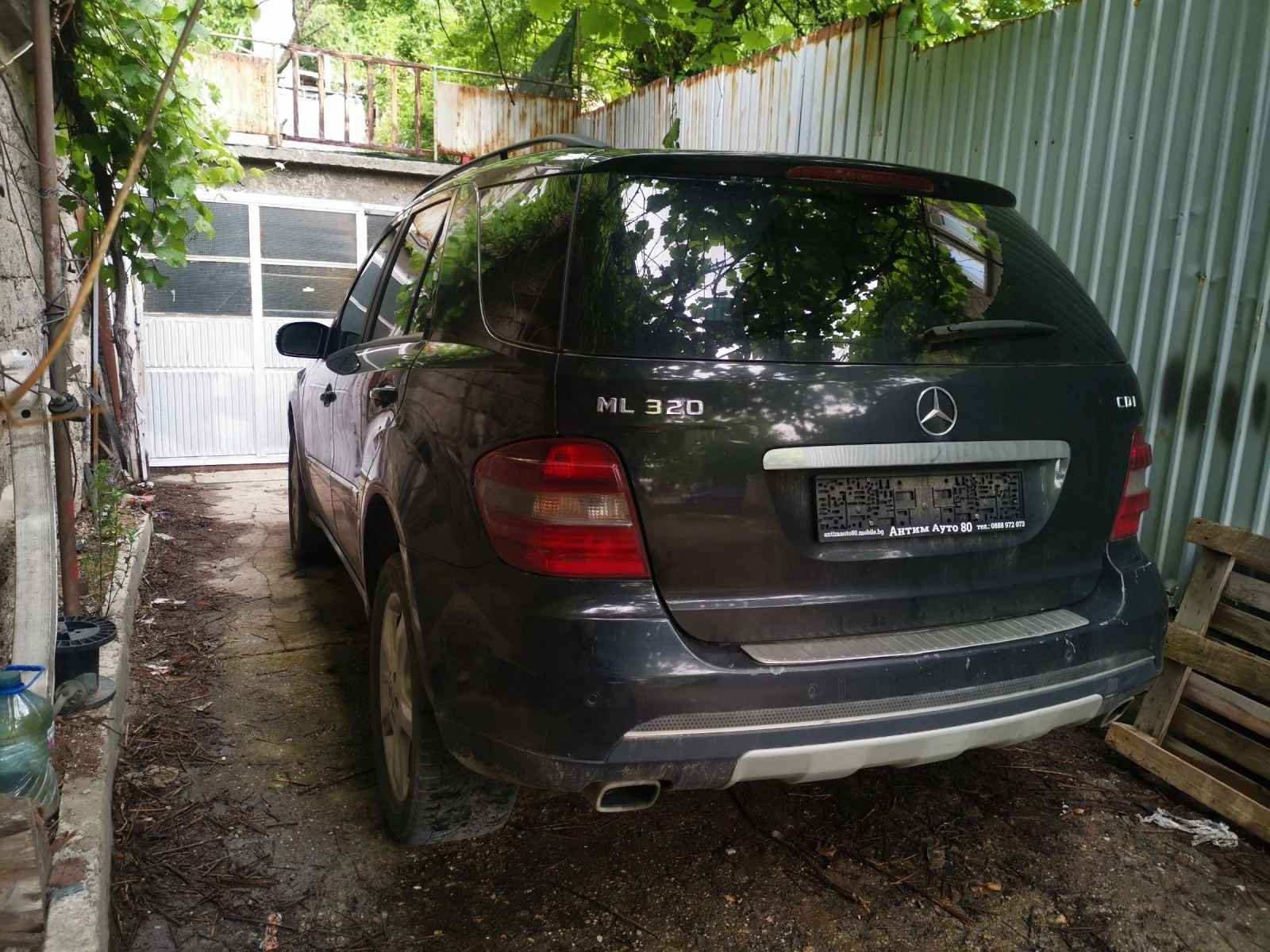 Mercedes-Benz ML 320 320 CDI - изображение 4