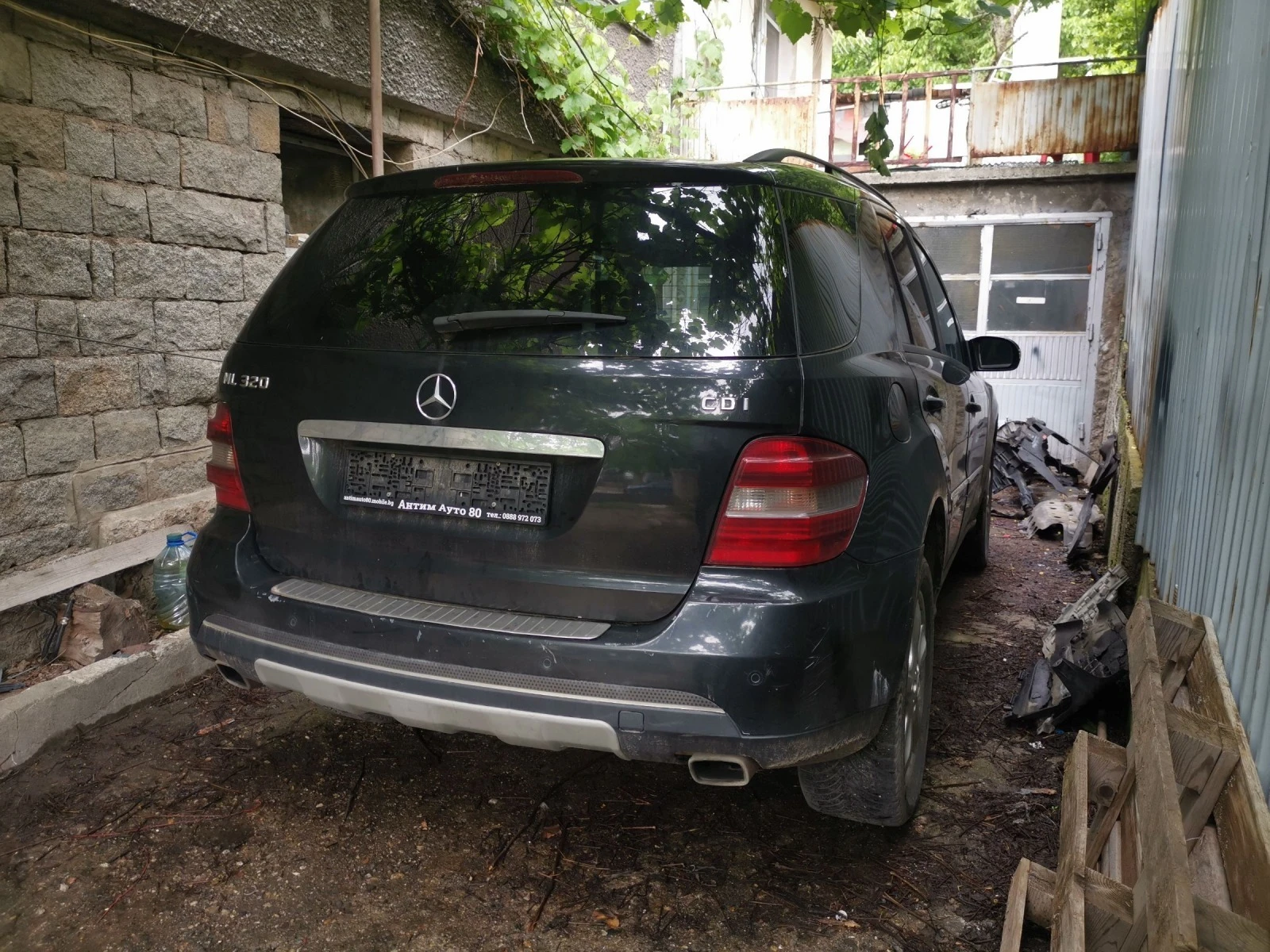 Mercedes-Benz ML 320 320 CDI - изображение 3