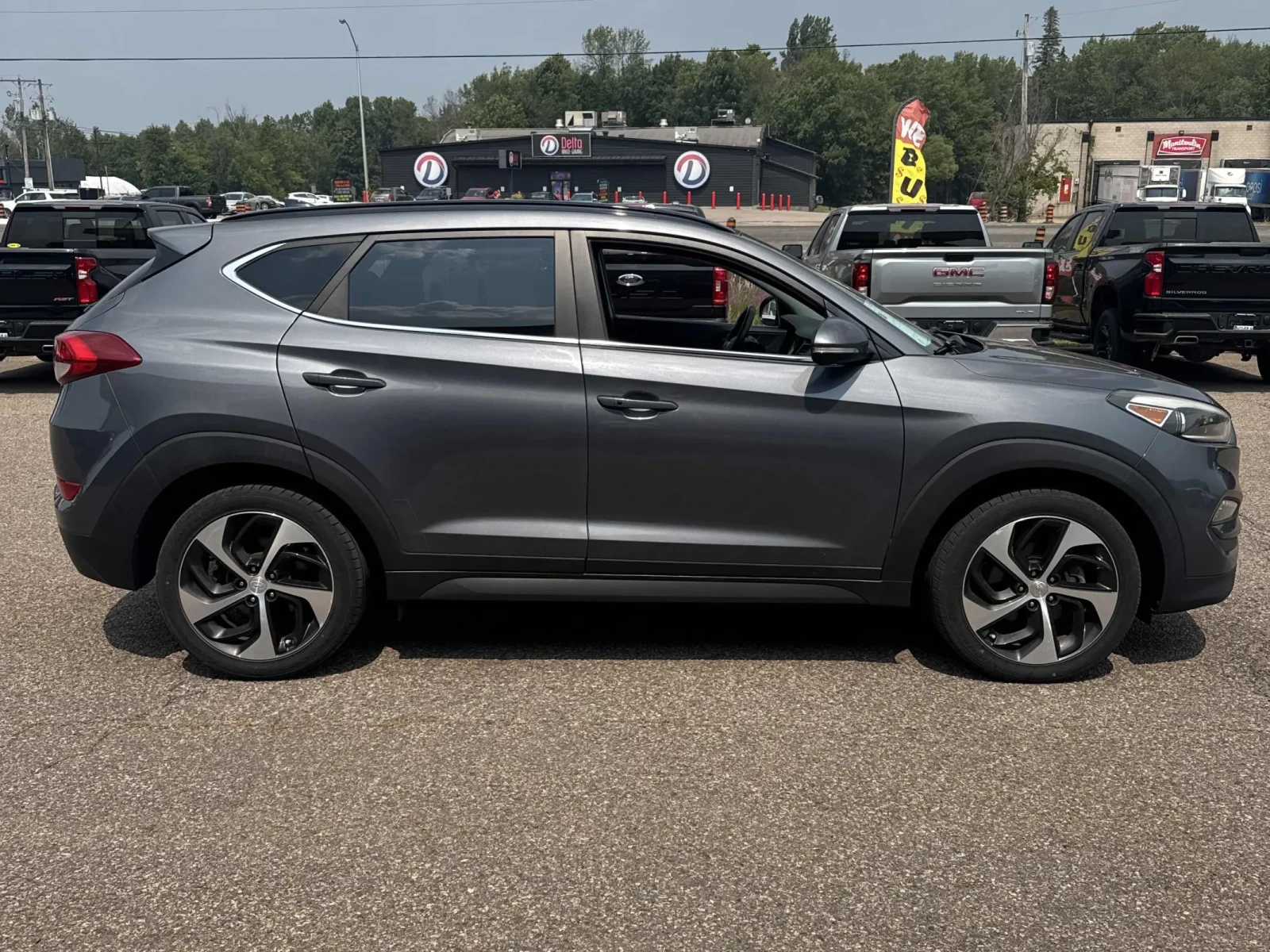 Hyundai Tucson Limited* CARFAX* ОПЦИЯ ЗА ФИНАНСИРАНЕ*  - изображение 5
