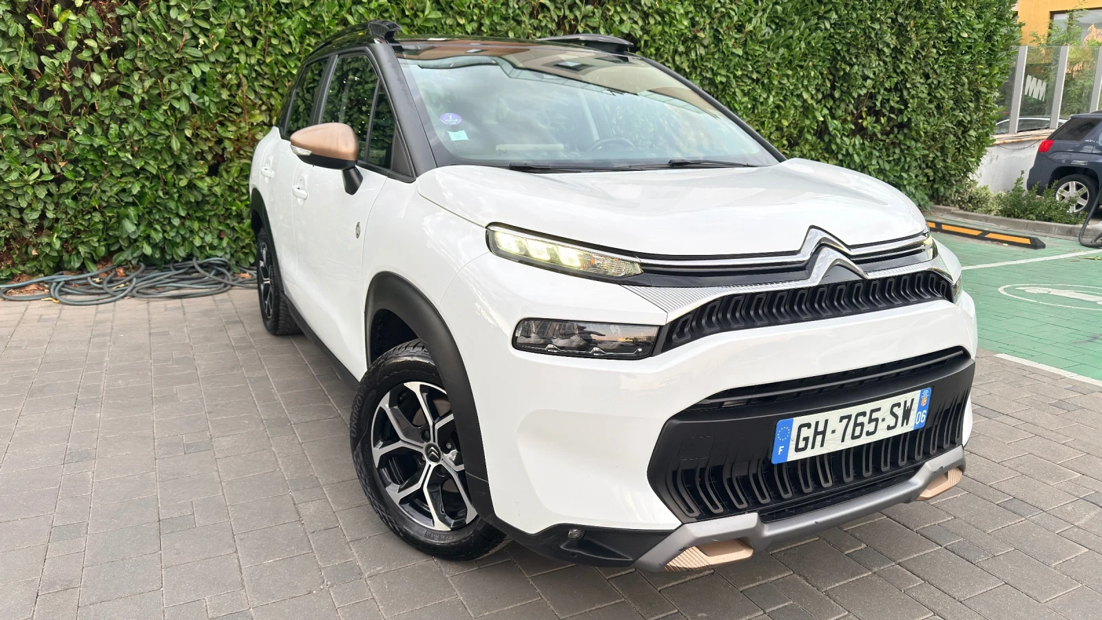 Citroen C3 Aircross 1.2i C-series 2022 | Mobile.bg   3