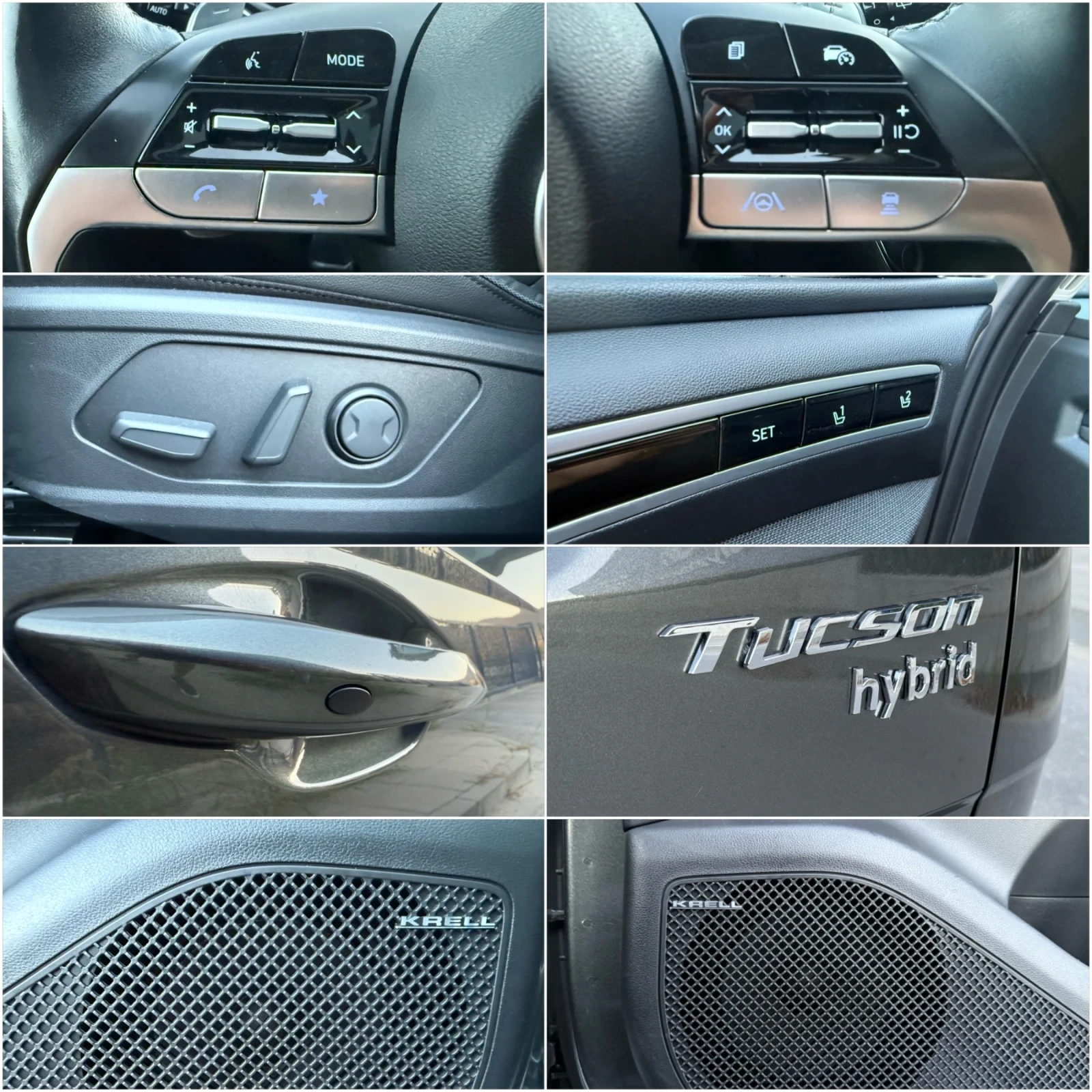 Hyundai Tucson 1.6 HEV HYBRID/230k.c./Exellence//78000/ | Mobile.bg   12