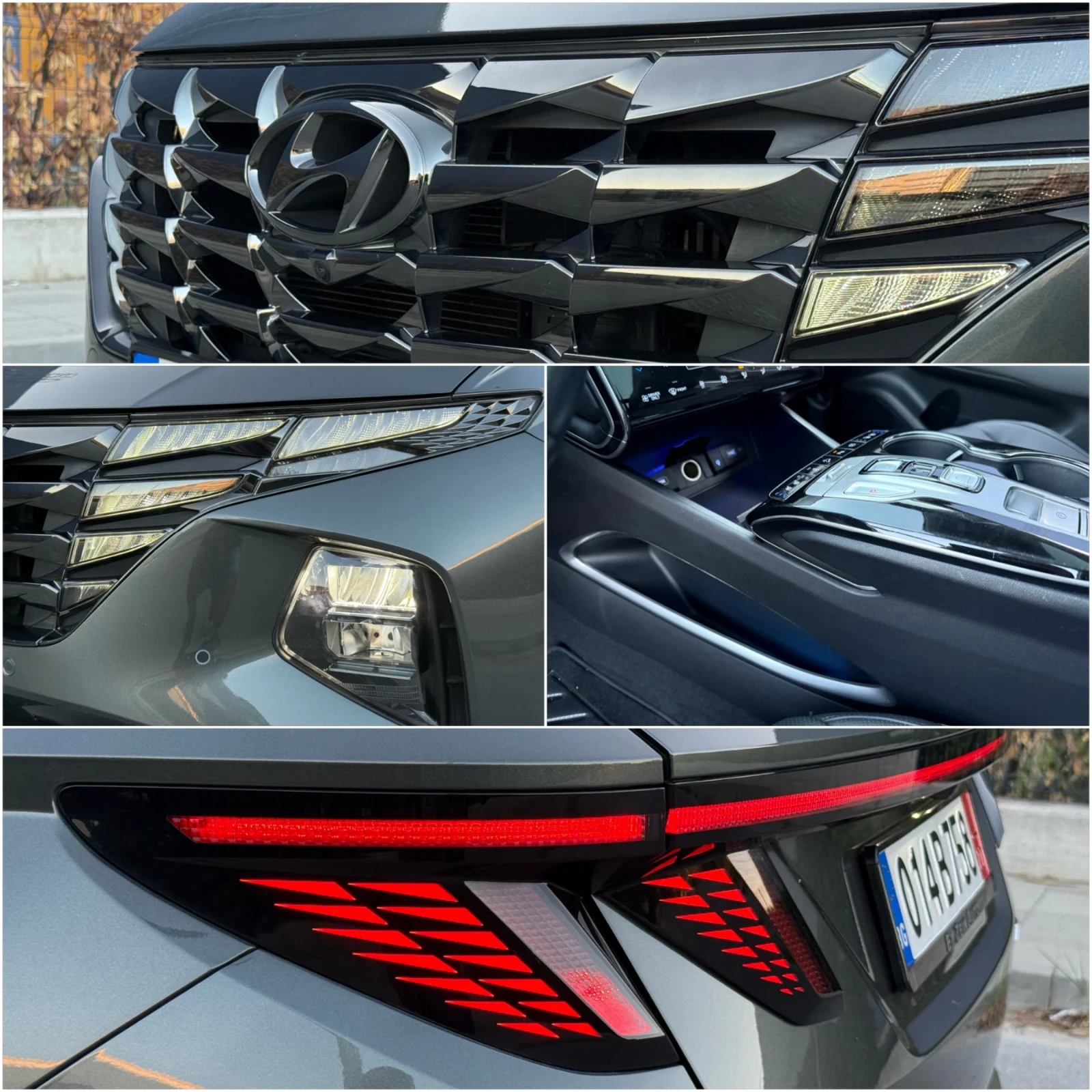 Hyundai Tucson 1.6 HEV HYBRID/230k.c./Exellence//78000/ | Mobile.bg   13