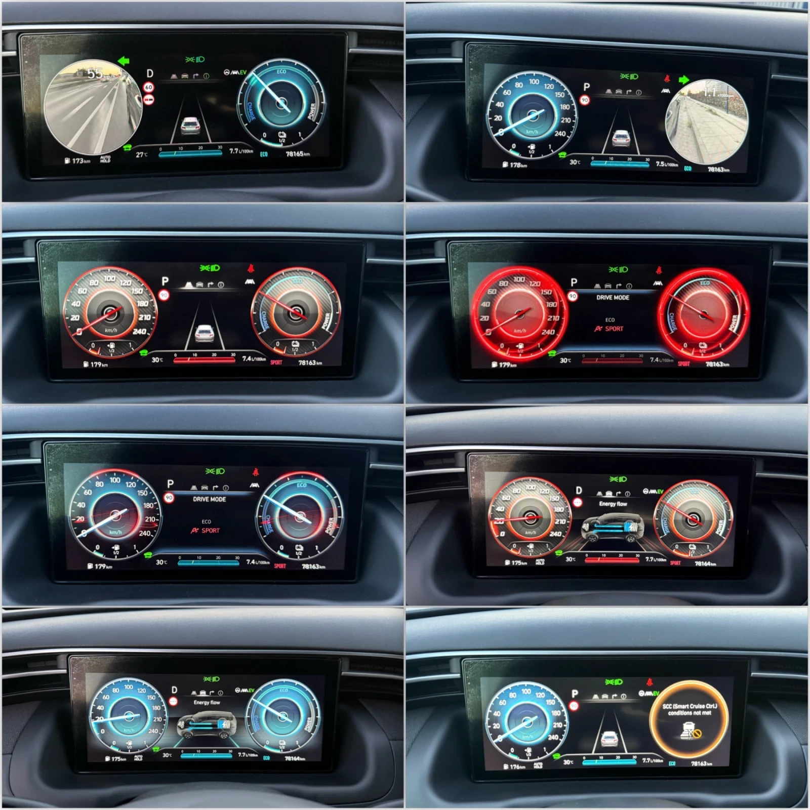 Hyundai Tucson 1.6 HEV HYBRID/230k.c./Exellence//78000/ | Mobile.bg   14