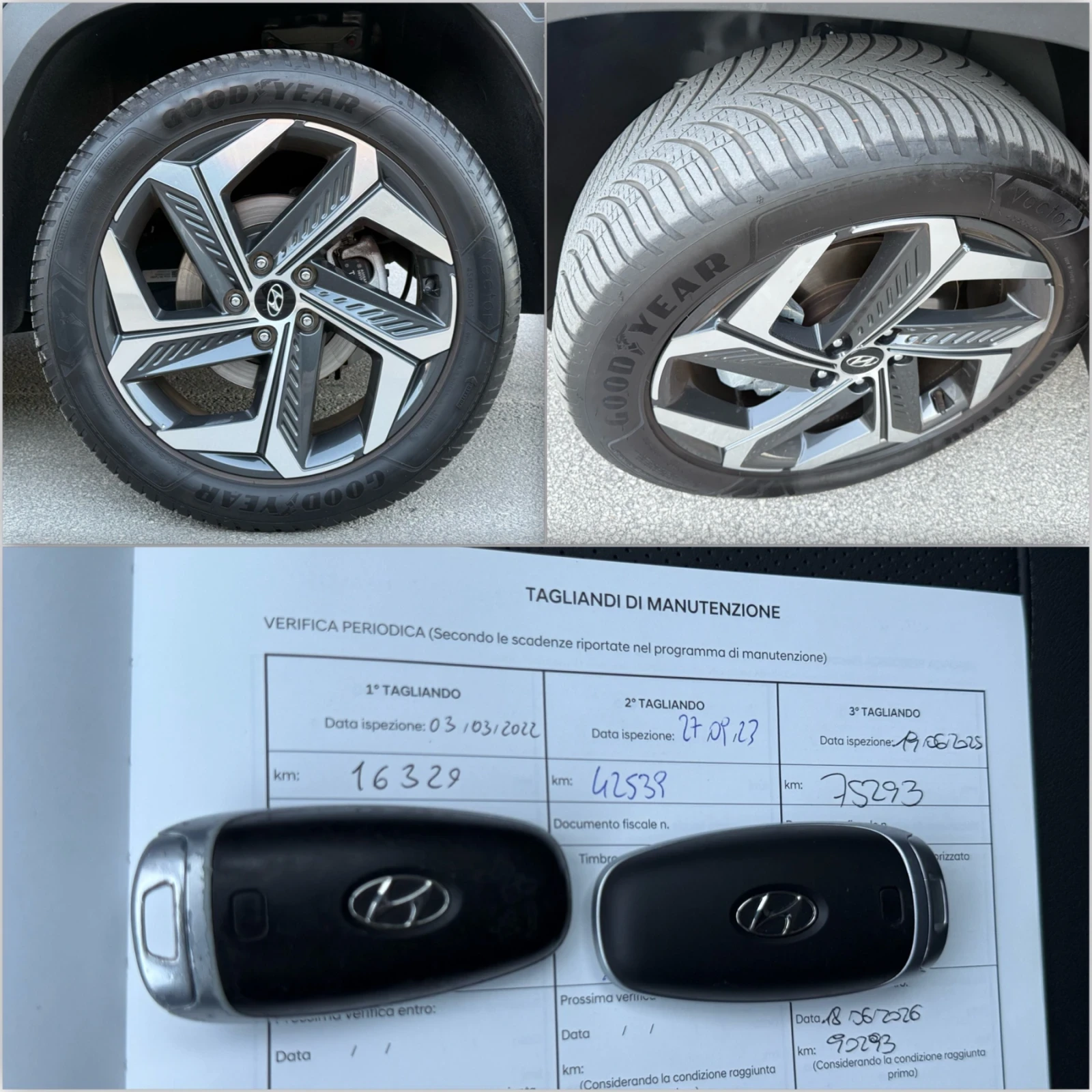 Hyundai Tucson 1.6 HEV HYBRID/230k.c./Exellence//78000/ | Mobile.bg   16