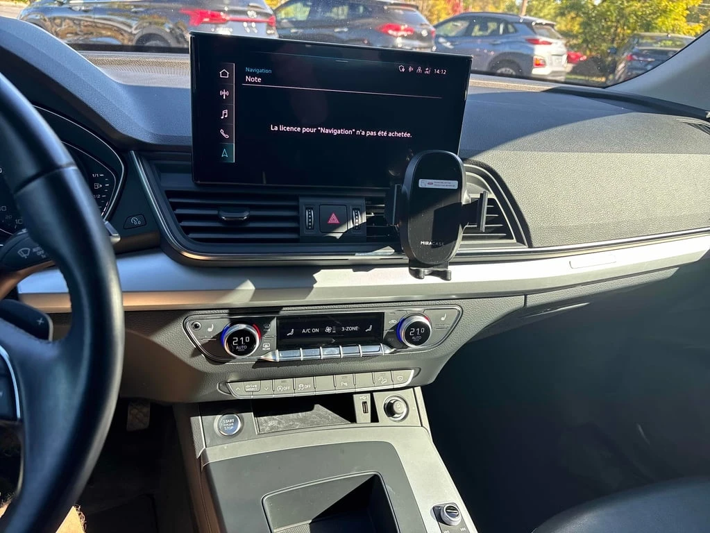 Audi Q5 * Komfort 45 TFSI quattro * CARFAX * БЕЗ ПЪРВОНАЧА - изображение 9