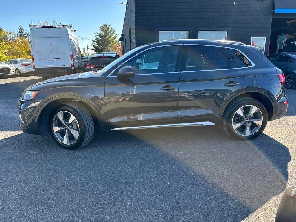 Audi Q5 * Komfort 45 TFSI quattro * CARFAX * БЕЗ ПЪРВОНАЧА - изображение 2