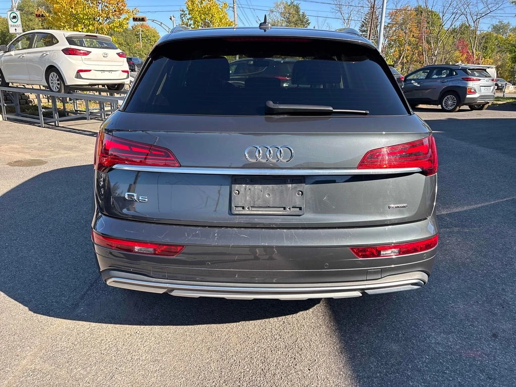 Audi Q5 * Komfort 45 TFSI quattro * CARFAX * БЕЗ ПЪРВОНАЧА - изображение 4