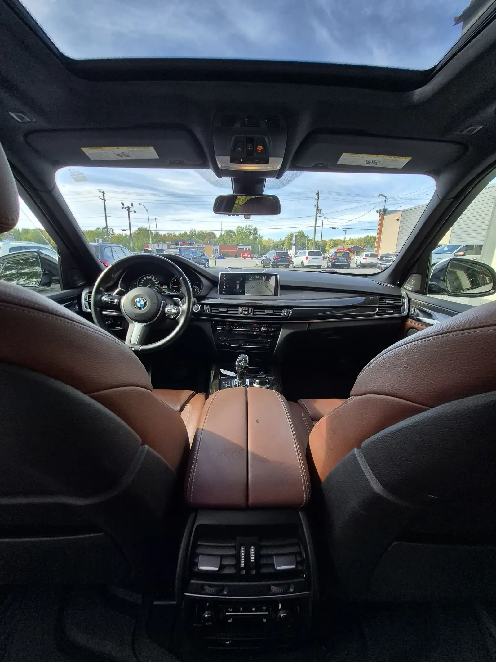 BMW X5 XDRIVE35D * CARFAX * БЕЗ ПЪРВОНАЧАЛНА ВНОСКА - изображение 9