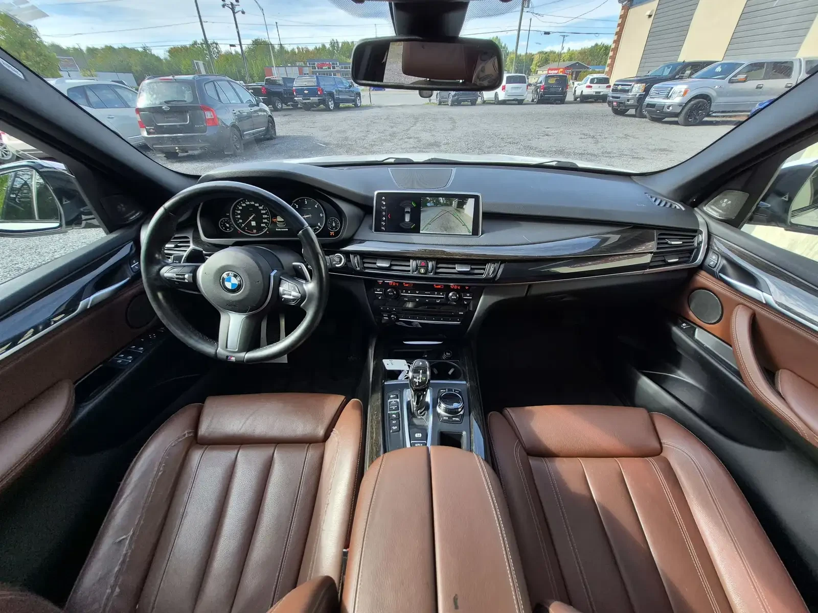 BMW X5 XDRIVE35D * CARFAX * БЕЗ ПЪРВОНАЧАЛНА ВНОСКА - изображение 10