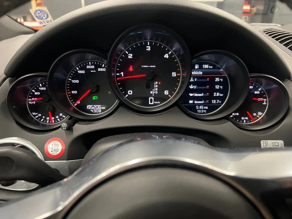 Porsche Cayenne * Diesel * CARFAX * БЕЗ ПЪРВОНАЧАЛНА ВНОСКА - изображение 8