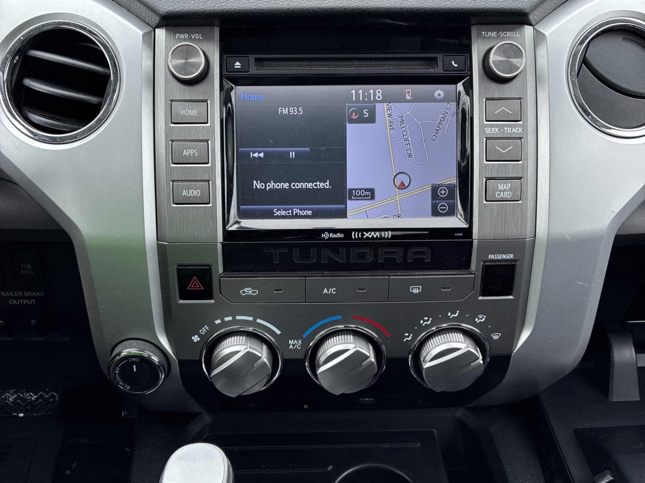 Toyota Tundra CARFAX* АВТОФИНАНСИРАНЕ* БЕЗ ПЪРВОНАЧАЛНА ВНОСКА*  - изображение 9