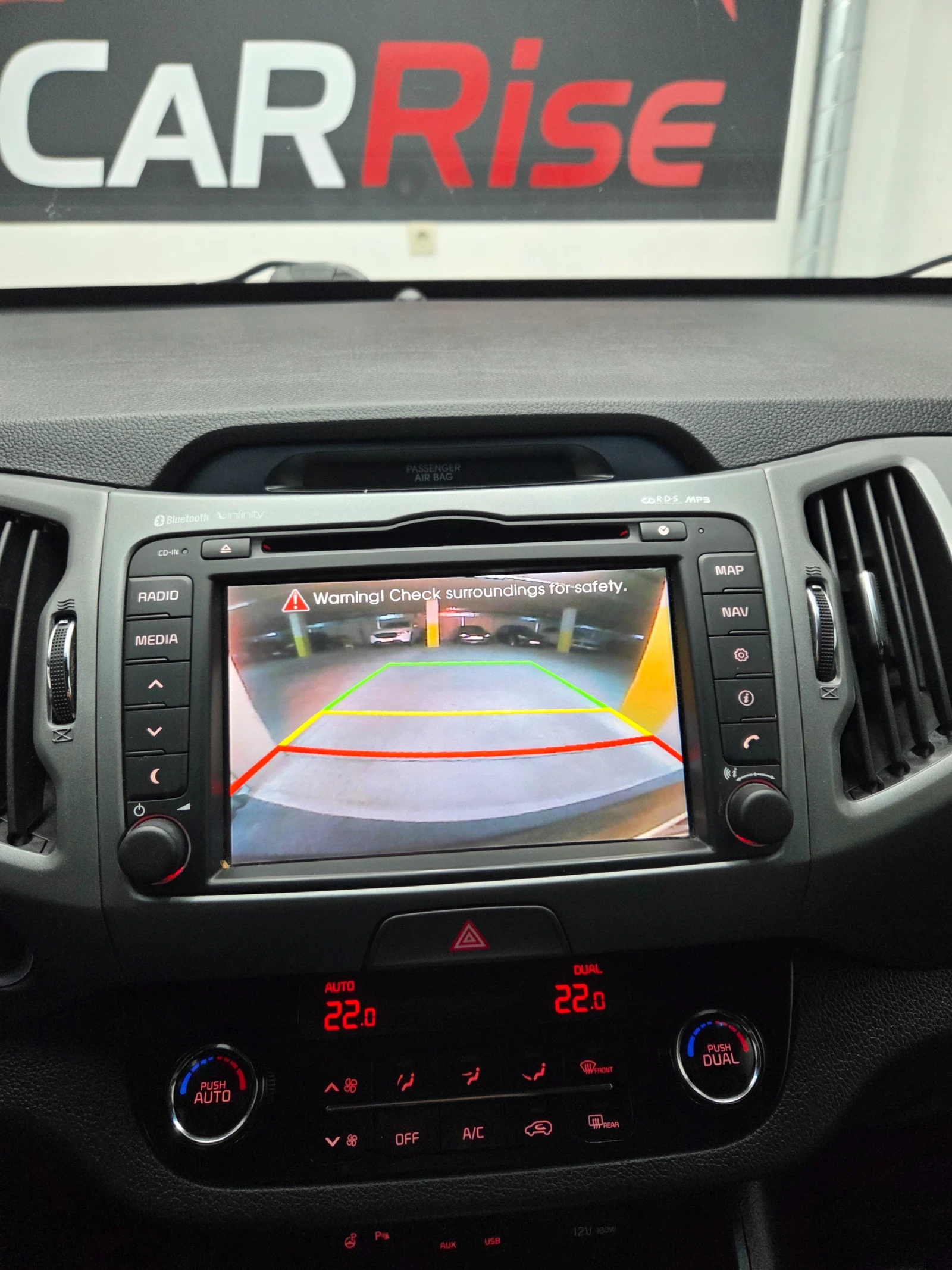 Kia Sportage  Platinum Edition, 2.0 CRDi, 185 к.с. Панорама - изображение 5