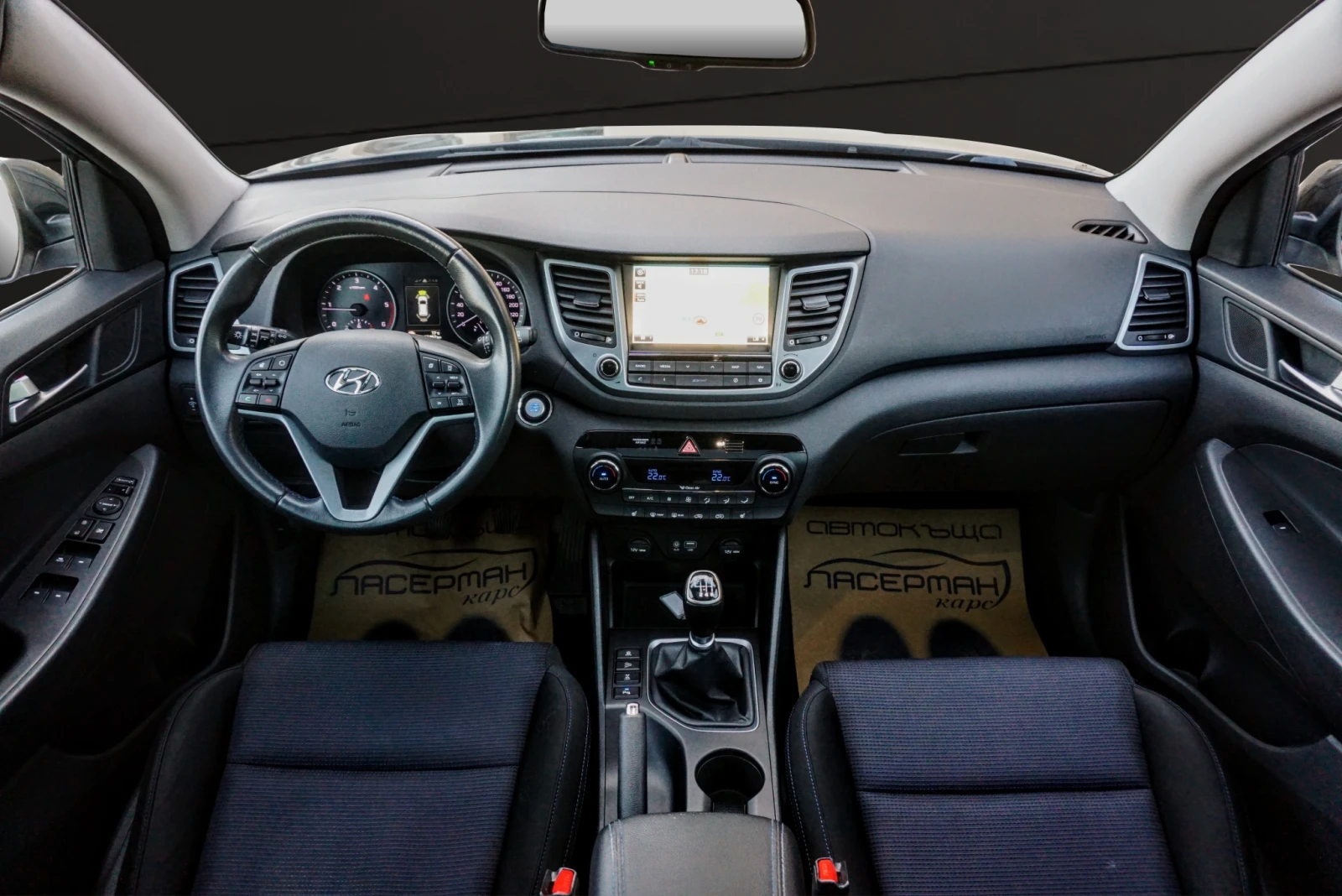 Hyundai Tucson 2.0CRDI 4WD LOCK PANORAMIC HDC | Mobile.bg � ����������� 11