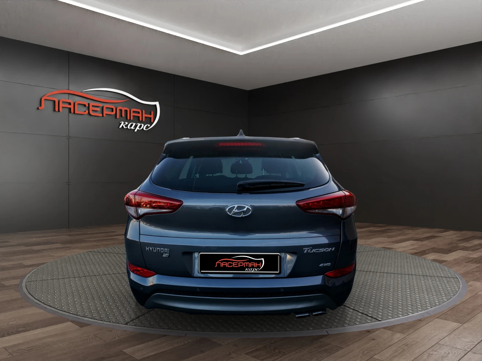 Hyundai Tucson 2.0CRDI 4WD LOCK PANORAMIC HDC - изображение 6