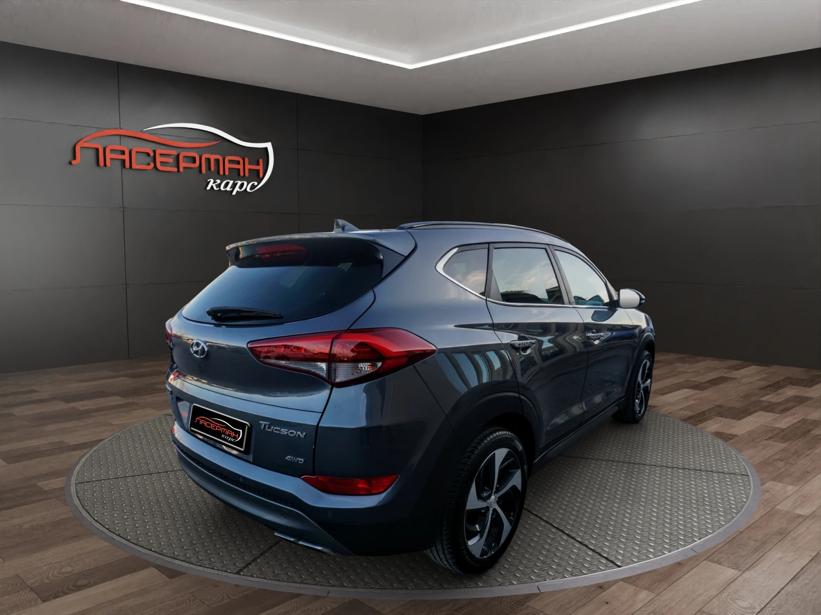 Hyundai Tucson 2.0CRDI 4WD LOCK PANORAMIC HDC - изображение 3