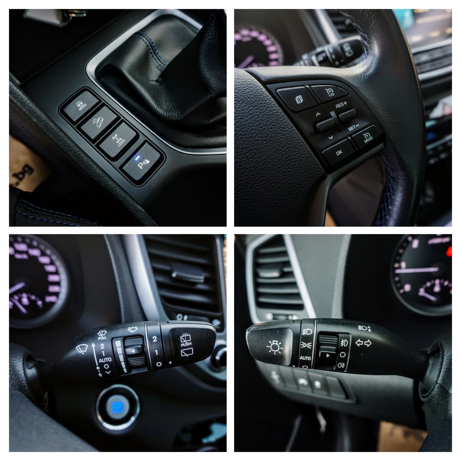 Hyundai Tucson 2.0CRDI 4WD LOCK PANORAMIC HDC | Mobile.bg � ����������� 10