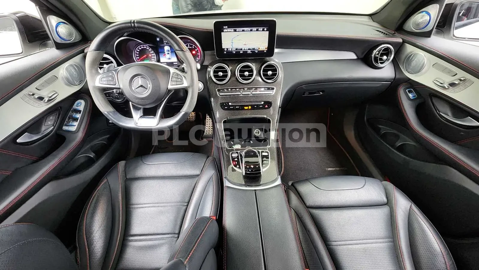 Mercedes-Benz GLC 43 AMG 9G* ALCANTARA* BURMASTER* DIAMOND* КРАЙНА ЦЕНА, снимка 7 - Автомобили и джипове - 53966230