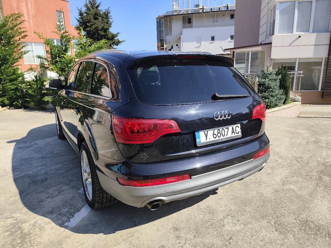 Audi Q7 Sportline 7 местен, снимка 3 - Автомобили и джипове - 54110507