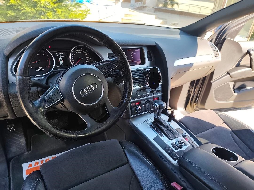 Audi Q7 Sportline 7 местен, снимка 7 - Автомобили и джипове - 54110507