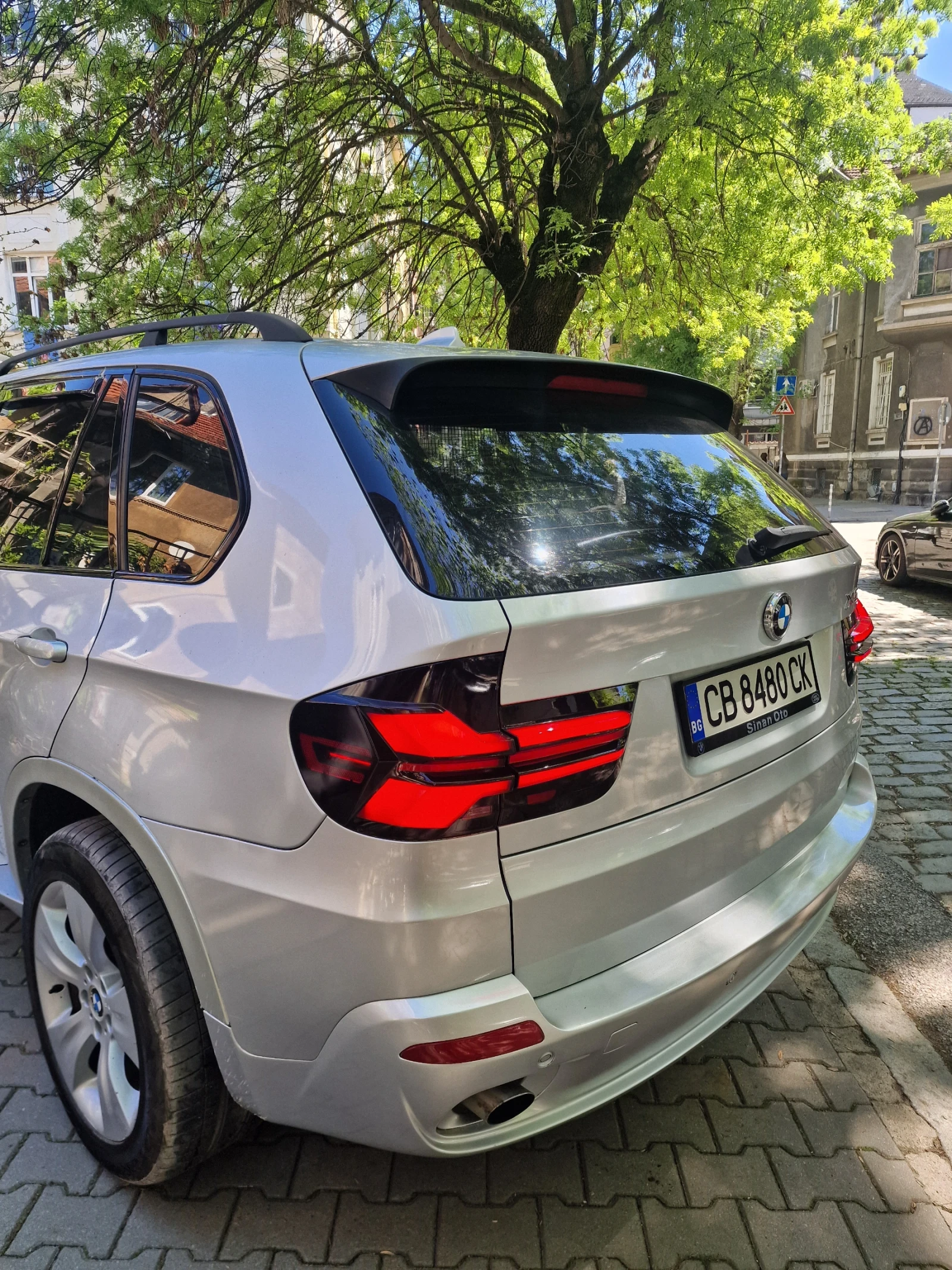 BMW X5 3.0d sport packet, panorama, podgrev, tegli4