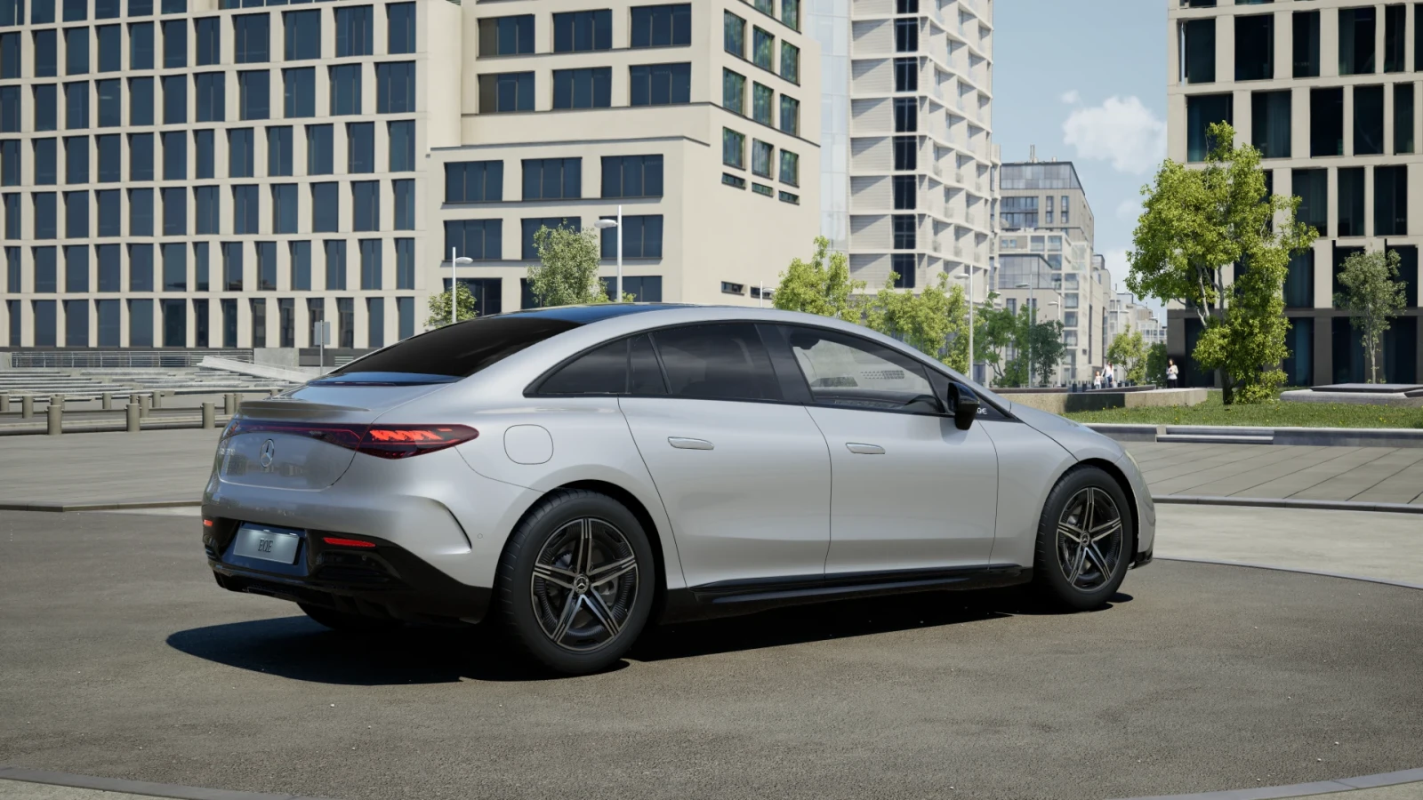 Mercedes-Benz EQE 300, снимка 4 - Автомобили и джипове - 54474871