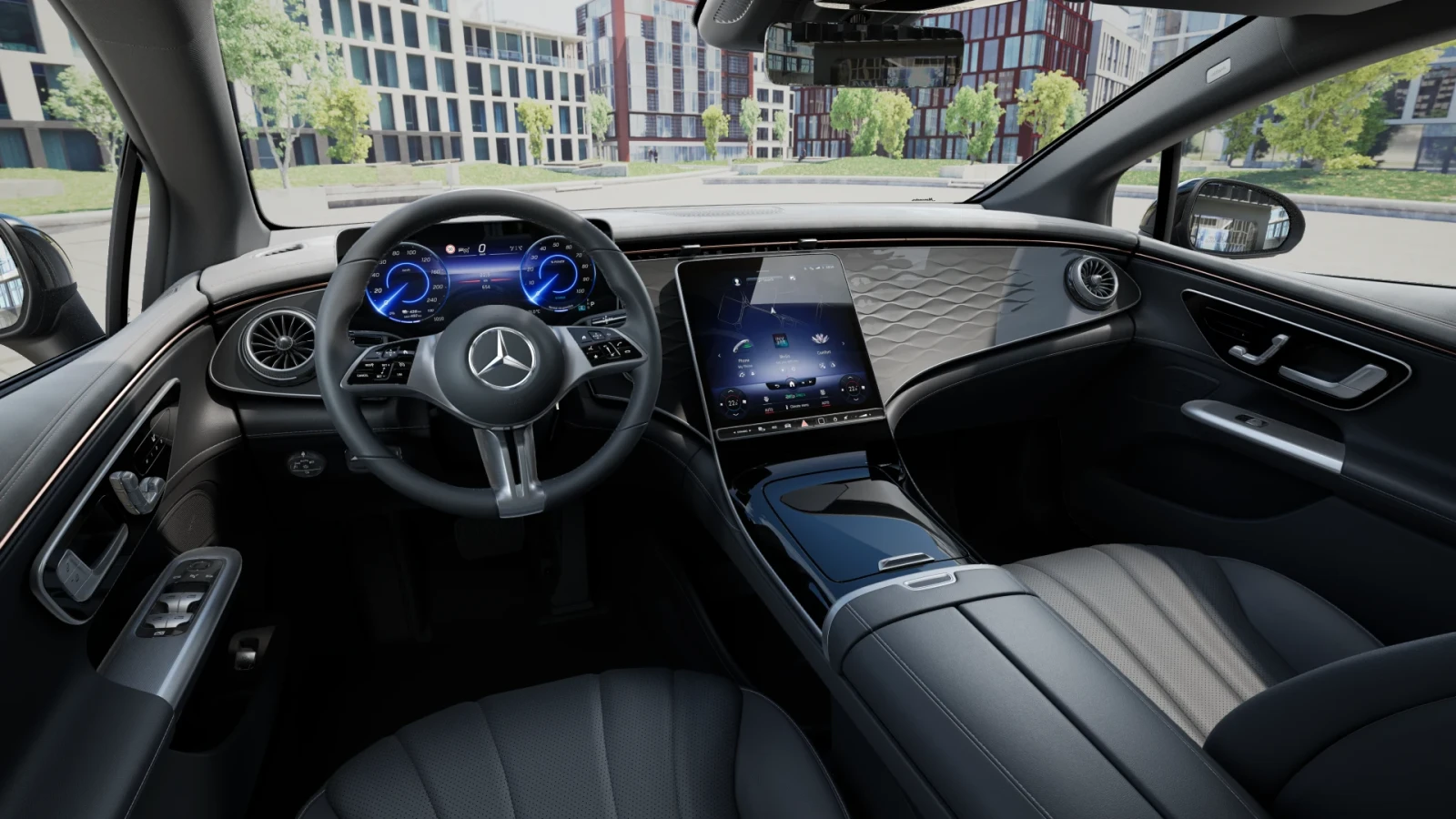Mercedes-Benz EQE 300, снимка 8 - Автомобили и джипове - 54474871