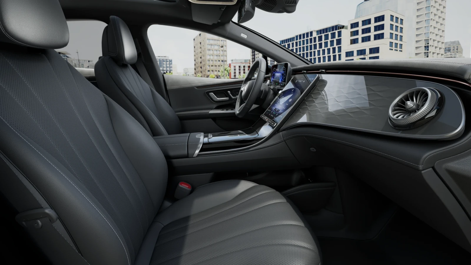 Mercedes-Benz EQE 300, снимка 9 - Автомобили и джипове - 54474871