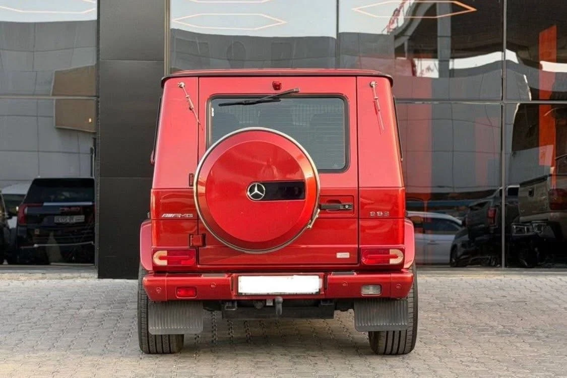 Mercedes-Benz G 63 AMG AMG EDITION 1, снимка 6 - Автомобили и джипове - 54529065